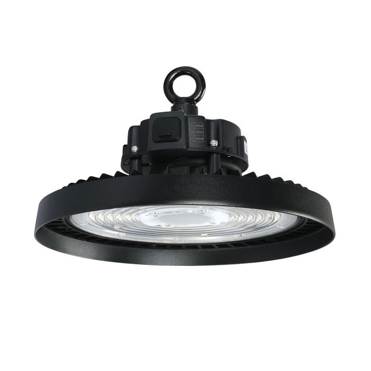 Cloche LED UFO puissance réglable 100/150/200W