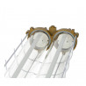 ATEX industrial waterproof case 2 tubes 1200 mm