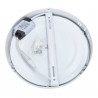 LED Ceiling Light - Round, 18W SLIM