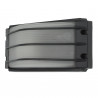 Aplique exterior CURVE2 E27 IP54 negro