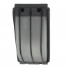 E27 CURVE2 WALL LAMP black