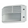 Aplique exterior CURVE3 E27 IP54 blanco