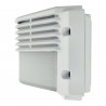 Aplique exterior CURVE3 E27 IP54 blanco