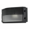 E27 CURVE3 WALL LAMP black