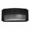 Aplique exterior CURVE3 E27 IP54 negro