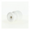 Porcelain insulator for braided wire