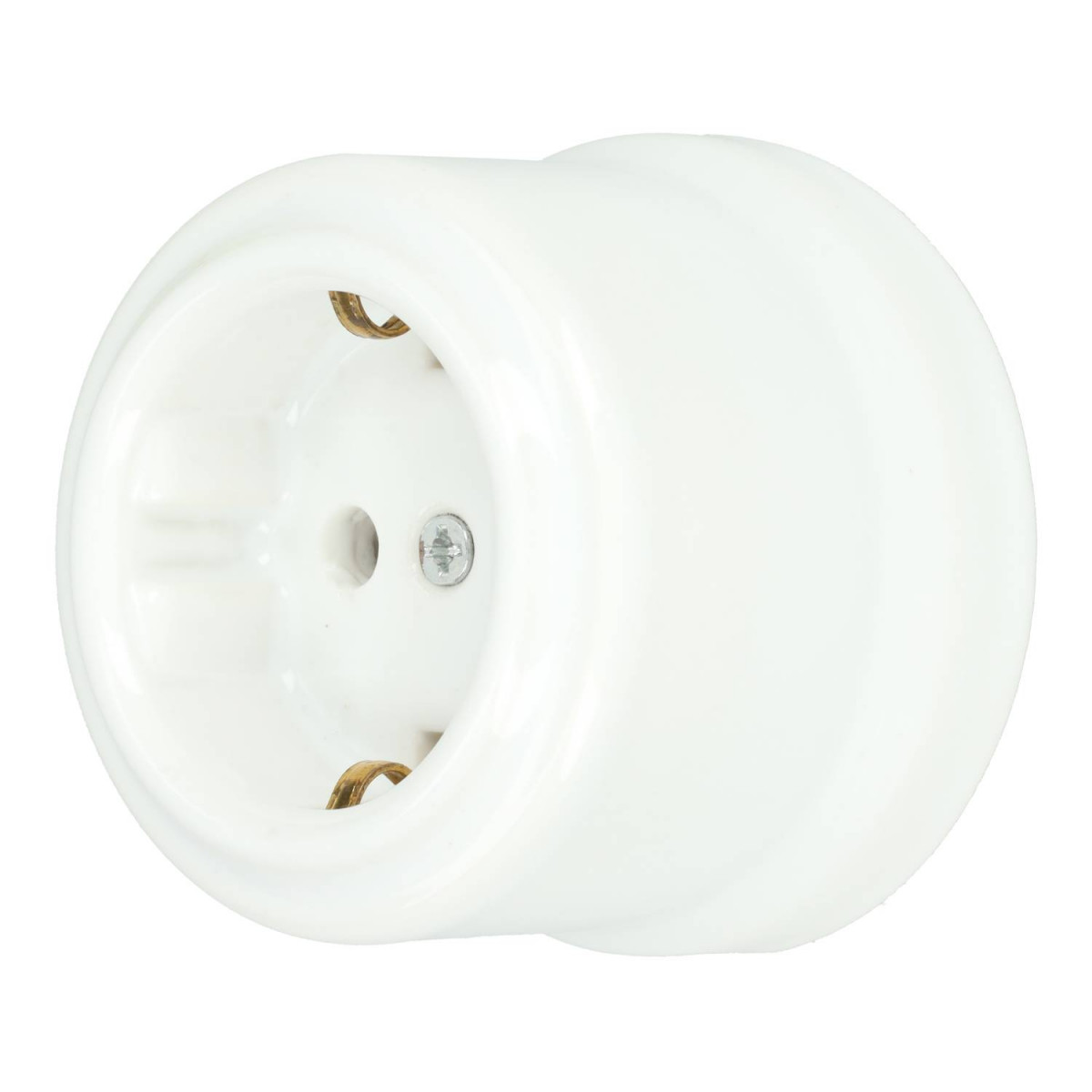 SCHUKO porcelain socket outlets