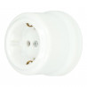 SCHUKO porcelain socket outlets