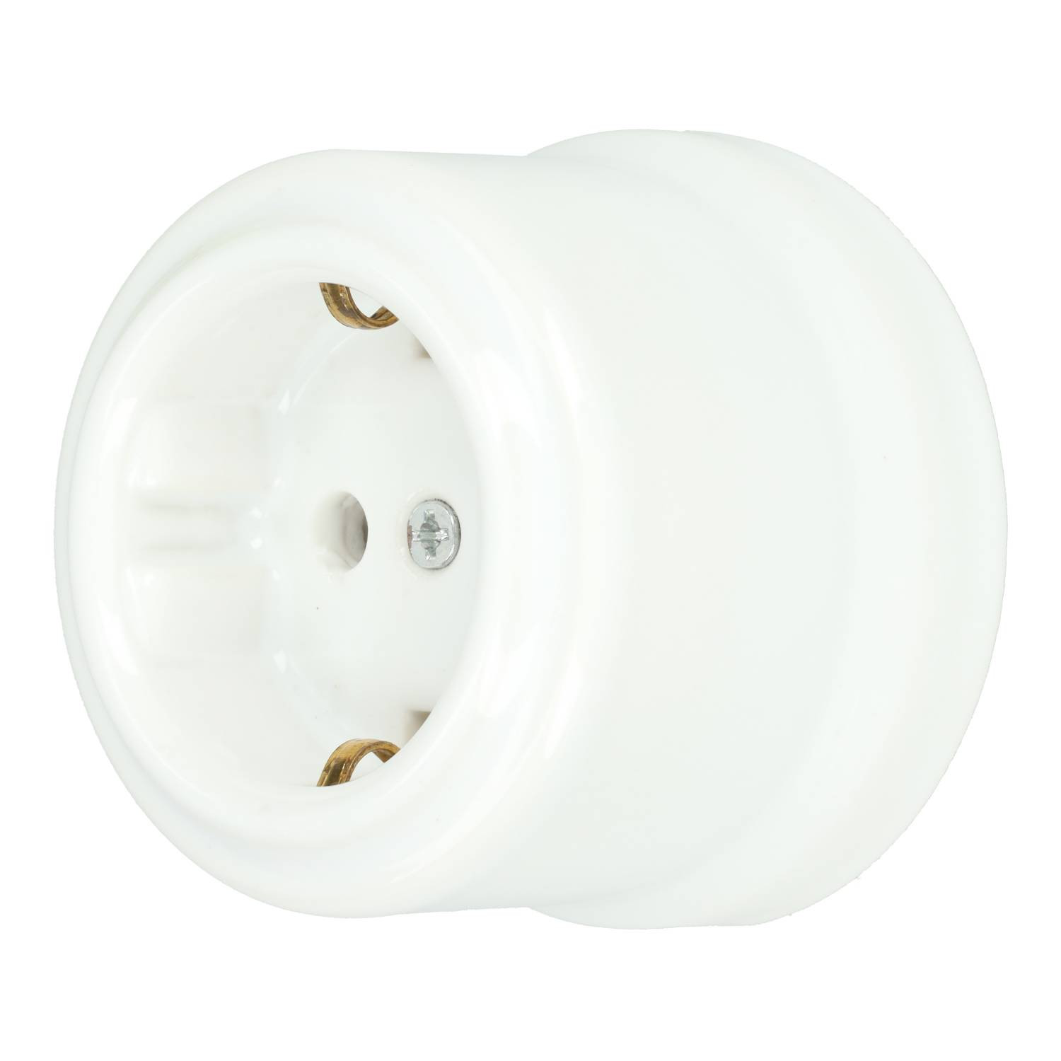 SCHUKO porcelain socket...