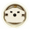 SCHUKO porcelain socket outlets