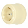 SCHUKO porcelain socket outlets