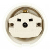 SCHUKO porcelain socket outlets