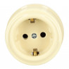 SCHUKO porcelain socket outlets