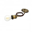 Gold LED Glühlampe 360º 6W