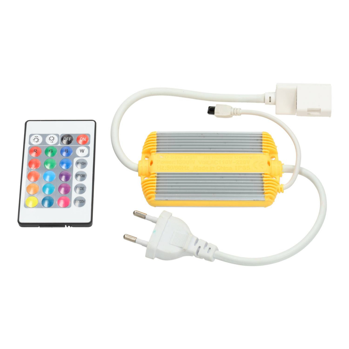 IR-LED-Streifen-Controller 220v RGB schnell einsteckbar