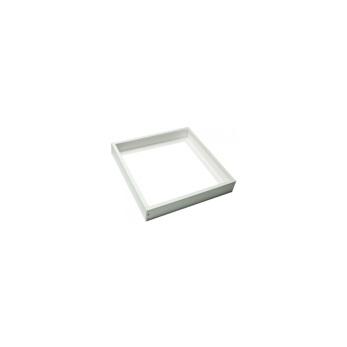 Marco aluminio blanco para panel 60x60