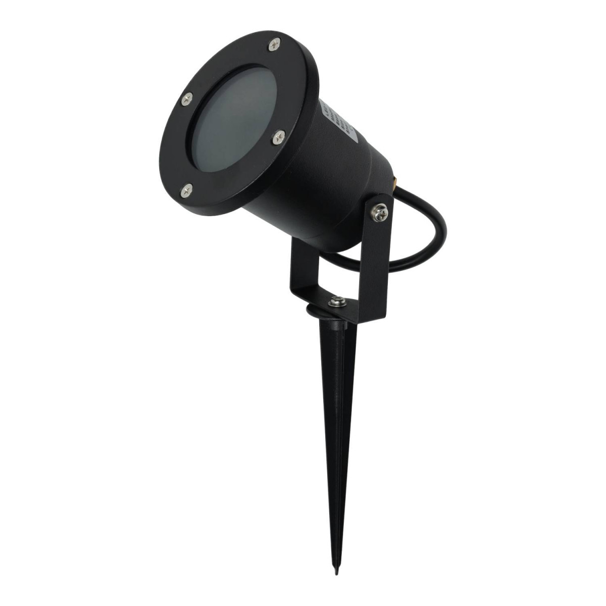 Outdoor spotlight GU10 surface + spike IP65