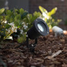 Outdoor spotlight GU10 surface + spike IP65