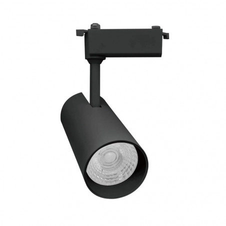 Spot LED noir orientable de...