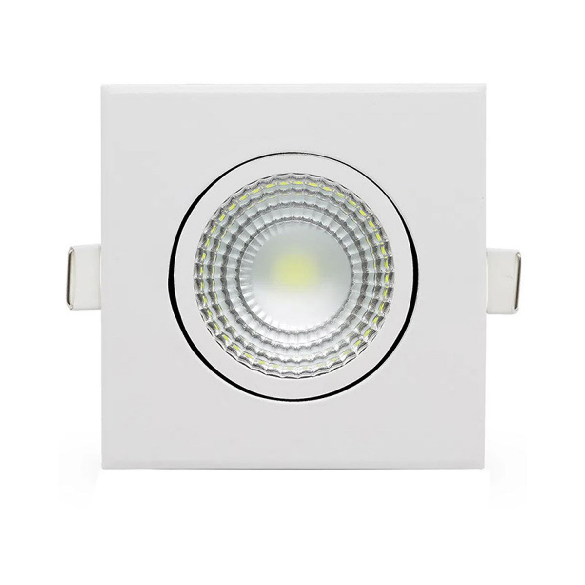 Downlight LED SPOT quadrado ajustável 5W