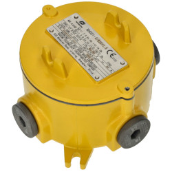 Boîte de Dérivation Industrielle ATEX 3 voies M25 IP66