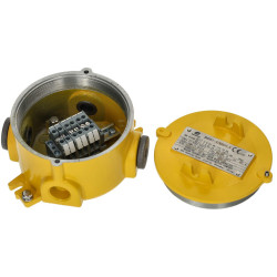 Boîte de Dérivation Industrielle ATEX 3 voies M25