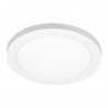 LED 18W 3CCT recessed/surface mounted ceiling light