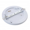 LED 18W 3CCT recessed/surface mounted ceiling light