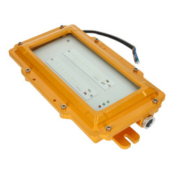 Luminaire de Secours Non-Permanent LED ATEX 3W IP65