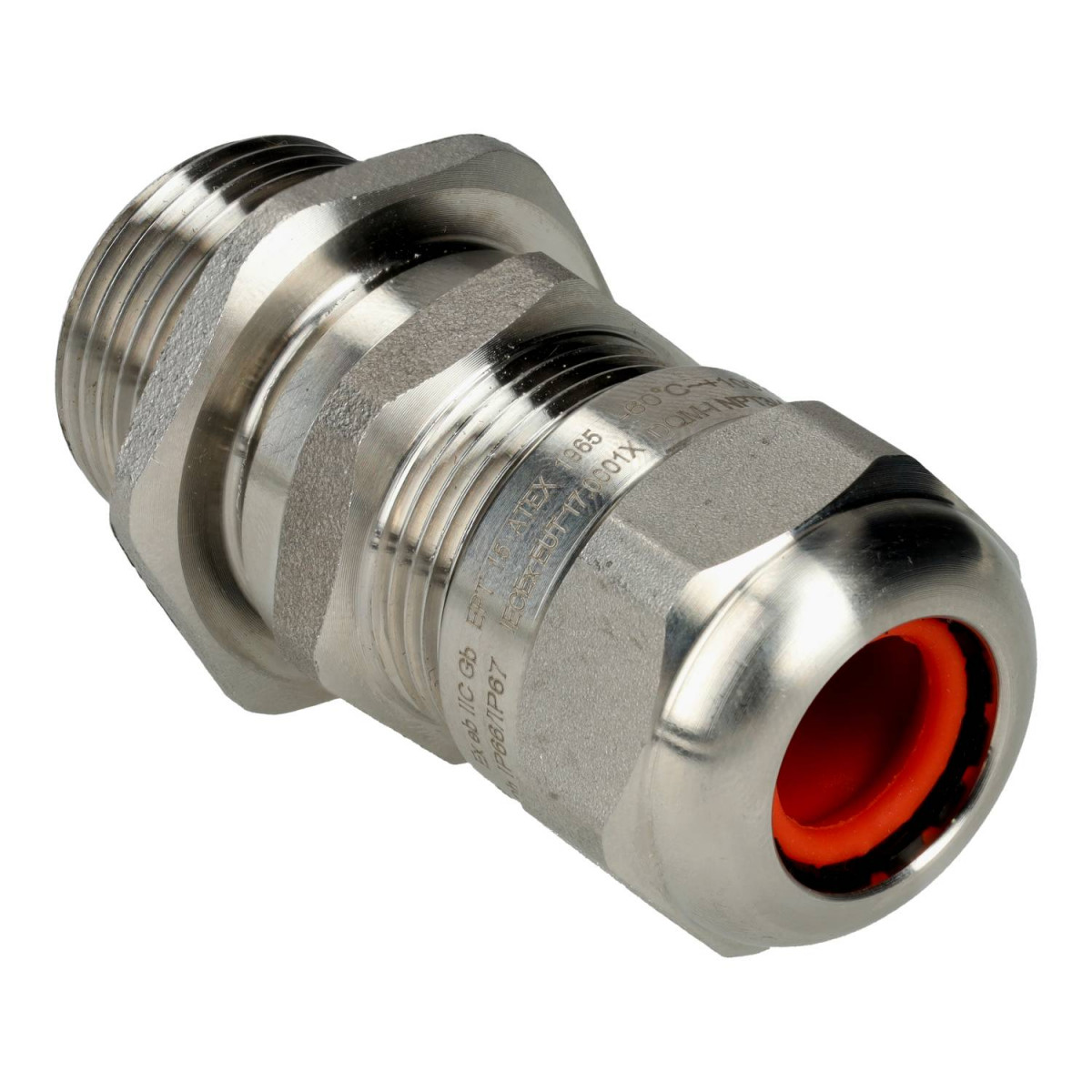 Metal cable gland ATEX NPT 3/4"