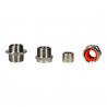 Metal cable gland ATEX NPT 3/4&#34;