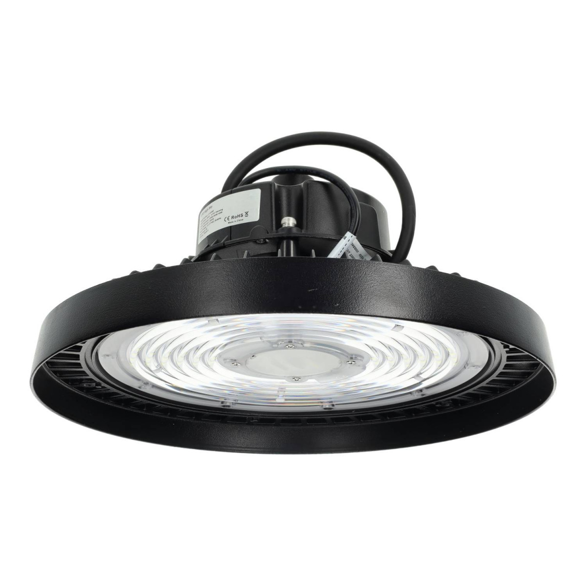 Campana LED UFO potencia ajustable 100/150/200W