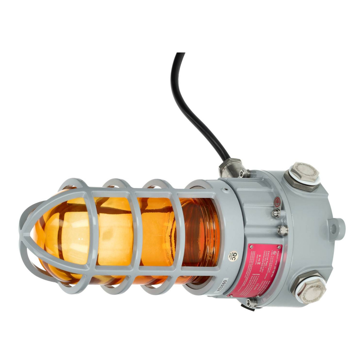 Industrial LED globe guard ATEX flash 15W