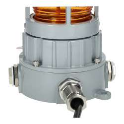 Cavo Segnalatore Industriale LED ATEX Flash 15W IP66