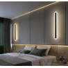 Candeeiro de parede linear LED acrílico 15W 60cm