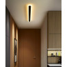 Candeeiro de parede linear LED acrílico 15W 60cm