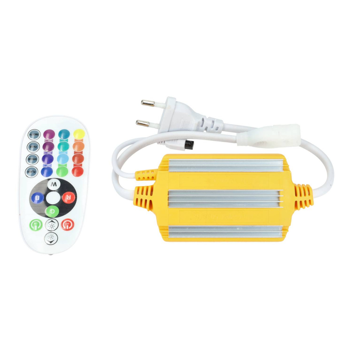 IR LED Strip Controller 220v RGB Quick Plug