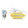 IR LED Strip Controller 220v RGB Quick Plug