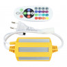 IR LED Strip Controller 220v RGB Quick Plug