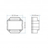 LED Dimmer 220V PUSH+RF