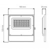 Projetor LED 30W SLIM IP66