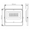Projetor LED 10W SLIM IP66