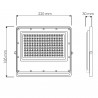 LED Floodlight - SMD, IP66,100W