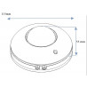 360º Surface motion sensor
