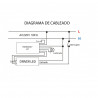 Kit de emergência para até 70W painel de LED