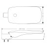 120W LED STREETLIGHT LUMILEDS - MEAN WELL