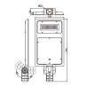 40W LED SOLAR STREET LIGHT FOR PUBLIC LIGHTING