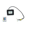 Proyector led 10W con mando RGB
