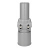 Support articulé pour lampadaire Ø 60mm - poteau 80mm