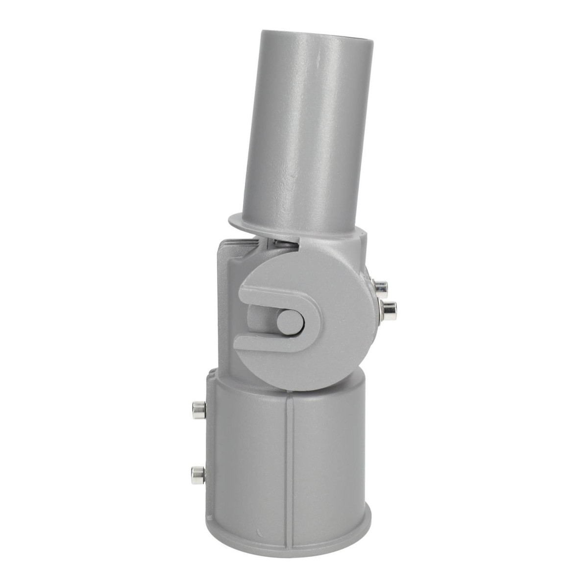Support articulé pour lampadaire Ø 60mm - poteau 80mm